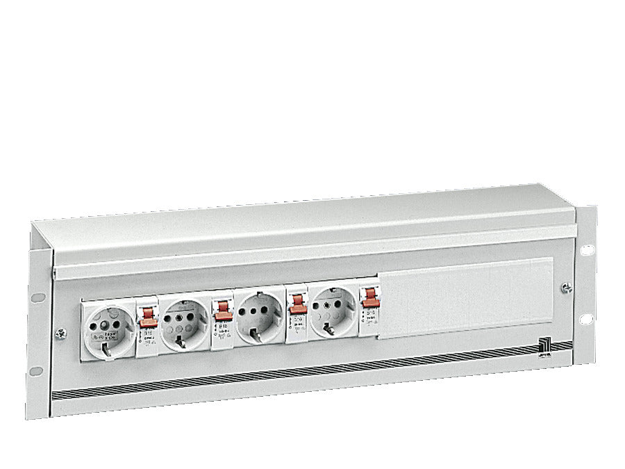 Rittal 19-Zoll 3U Energiebox Stromverteilungseinheit - 7480035