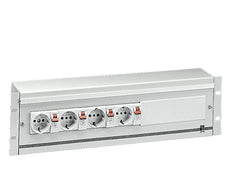 Rittal 19-Zoll 3U Energiebox Stromverteilungseinheit - 7480035
