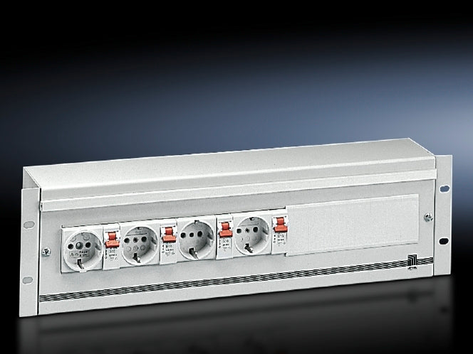 Rittal 19-Zoll 3U Energiebox Stromverteilungseinheit - 7480035
