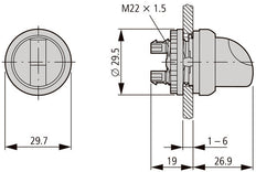 RMQ Titan 4 Position Maintained Selector Switch - 279432