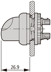 RMQ Titan 4 Position Maintained Selector Switch - 279432