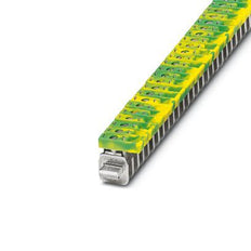 Phoenix Contact Anschlussblock AKG 4 GNYE 300V 41A - 0421029 [10 Stück]