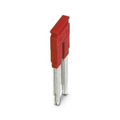 Phoenix Contact FBS 2-10 Steckbrücke Rot - 3005947 [5 Stück]