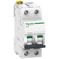 Schneider Electric IC60H 2P C1A Sicherungsautomat - A9F84201