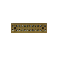 12-Polige Anschlussleiste 4mm² 400V Schraubanschluss - 0625320000