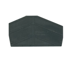 Weidmuller Anschlussblock Endplatte 67.95mm Schwarz - 1814710000 [10 Stück]