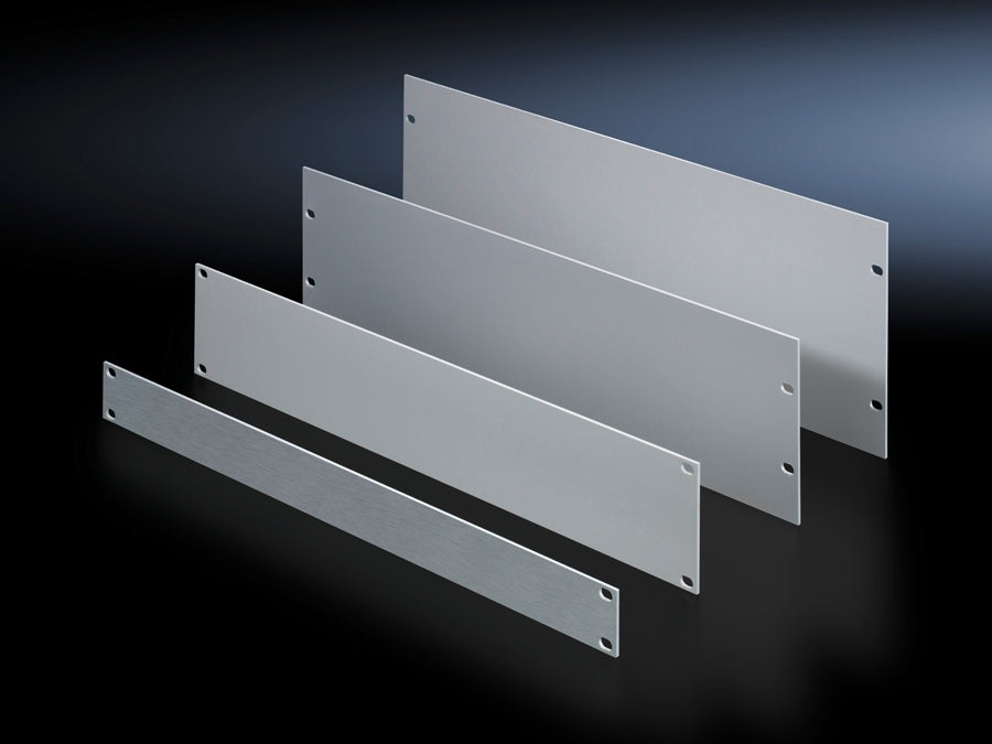 7U Aluminum 19-Inch Rack Blanking Plate - 1935200 [3 Pieces]