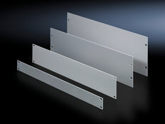 Rittal 1U Aluminum Blanking Panel 19 Inch - 1931200 [3 Pieces]