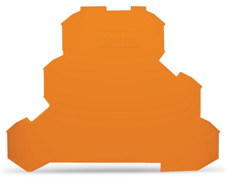 Wago TopJob-S Ende Und Zwischenplatte 0.8mm Orange - 2002-3292 [10 Stück]