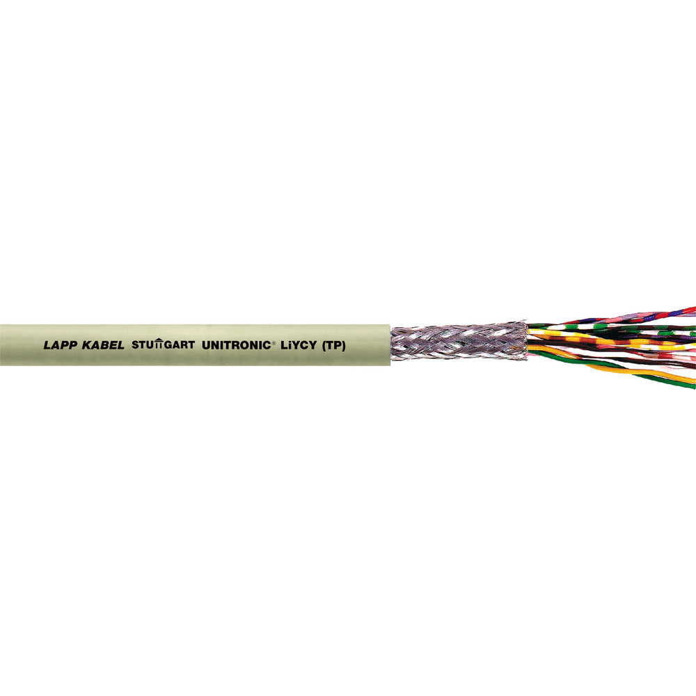 Lapp Unitronic LiYCY TP 6x2x0.5 Geschirmtes Datenkabel - 0035813 [10 Meter]