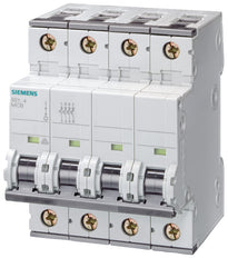 Siemens 5SY4 6A B-Kurve 3P+N Sicherungsautomat - 5SY46066