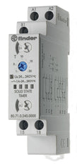 Finder 80.71 Multifunktions-Zeitschaltrelais SSR 24-240V AC/DC - 80.71.0.240.0000