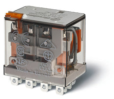 Finder 56.34 Miniatur Leistungsrelais 4CO 12A 24VDC - 56.34.9.024.0040
