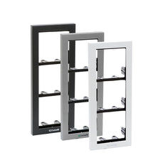 Comelit Powercom IKall Single Module Frame Charcoal - 3311/1A