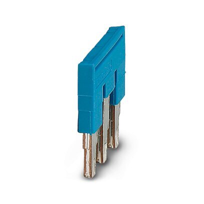 Phoenix Contact 3-Pole Steckerbrücke 5.2mm Blau - 3036880 [10 Stück]