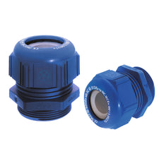 SKINTOP KR-M 16 ATEX Plus Cable Gland Blue - 54115415 [5 Stück]