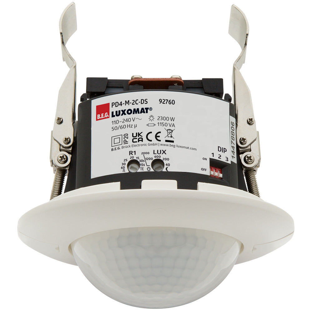 Dual Netzwerk Präsenzdetektor PD4-M-2C DS IB - 92760