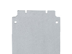 Rittal KL1560 Stahl Montageplatte 125x135mm - 1560700