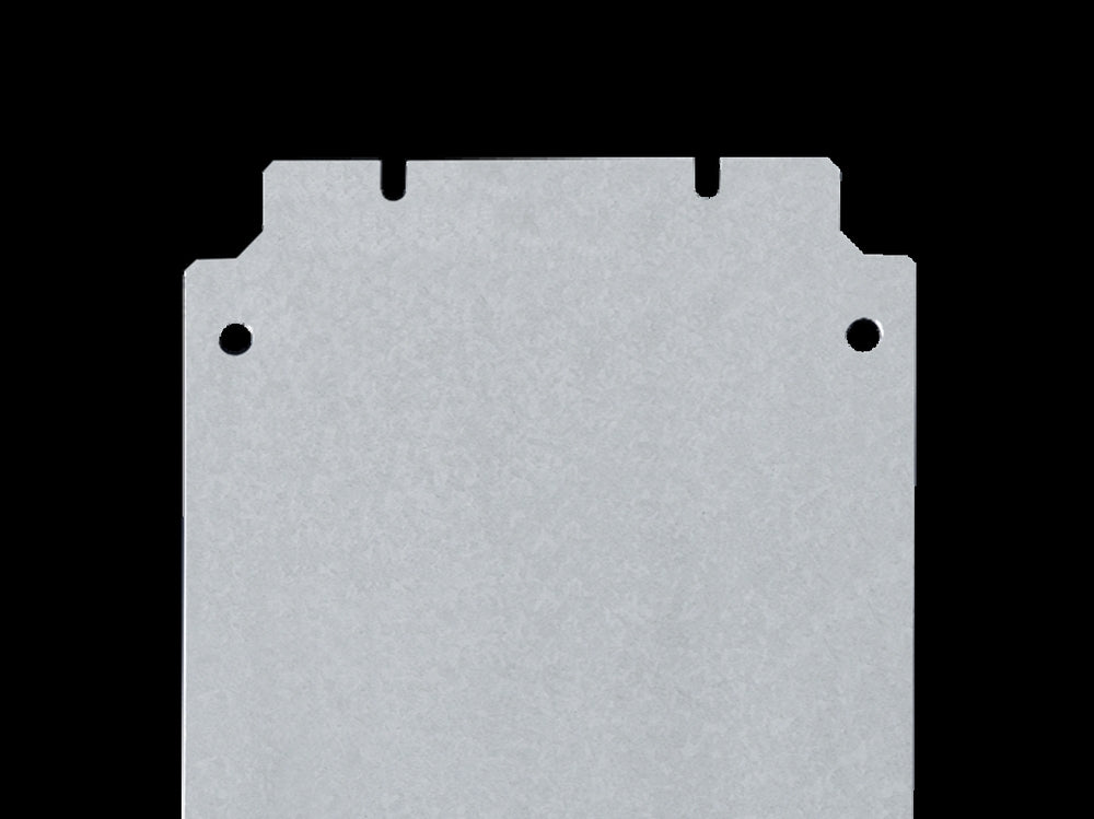 Rittal KL1560 Stahl Montageplatte 125x135mm - 1560700