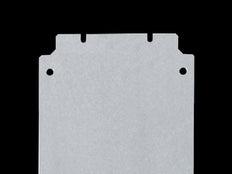 Rittal KL1560 Stahl Montageplatte 125x135mm - 1560700