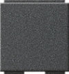Gira System 55 Universelle Modulare Buchse Blende Anthrazit - 264528 [5 Stück]