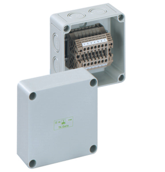 Spelsberg RK4/07 Anschlussdose IP66 Mit 7x4mm² Anschlüssen - 61000701