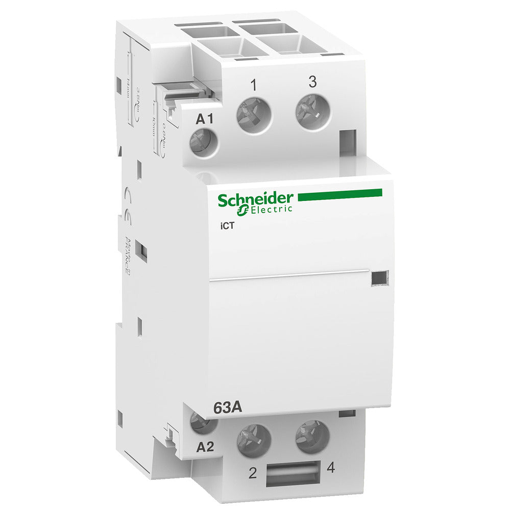 Schneider Electric ICT 63A Dual NO Modularer Schütz - A9C20862