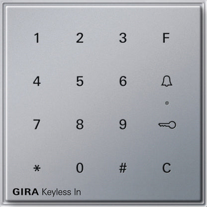 Gira Keyless In TX44 Access Control Keypad - 260565