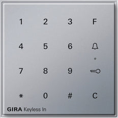 Gira Keyless In TX44 Access Control Keypad - 260565