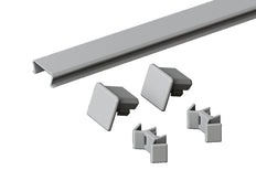 Rittal TS Schrank Verbindungsabdeckung 600mm RAL7035 - 8800865