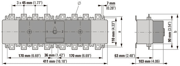 Eaton Umstellung Mechanismus Für DMV Serie - 1314884