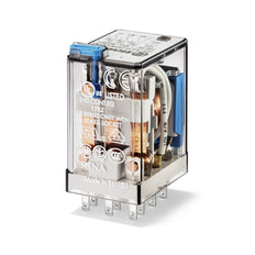 Finder 3CO Industrielles Relais 24VDC 10A Mit Testtaste - 55.33.9.024.0010