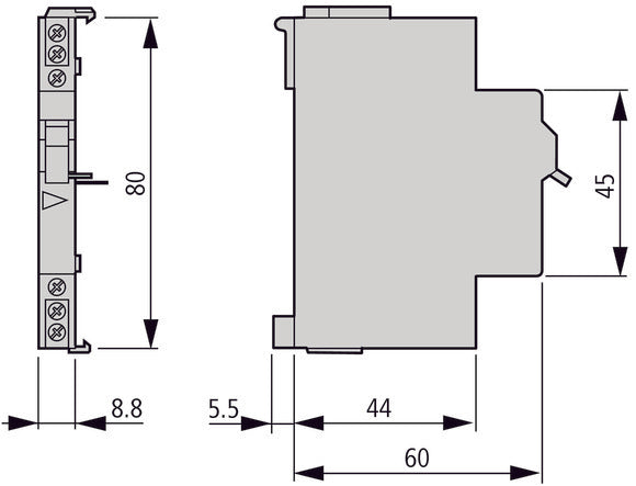 Eaton Faz Xam002 Hilfskontaktschalter 2W - 262414