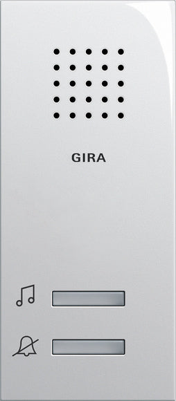 Gira System 55 Surface Mount Door Chime Pure White - 120003