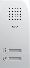 Gira System 55 Surface Mount Door Chime Pure White - 120003