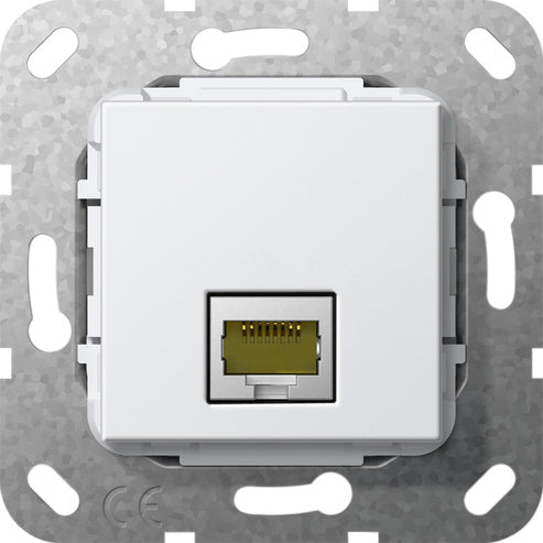 Gira RJ45 Cat 6A 10GB Network Module - 569603