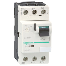 Schneider TeSys GV2RT07 Motor Circuit Breaker 1.6-2.5A - GV2RT07