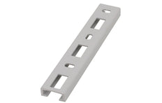 Walraven StarQuick PVC Mounting Rail 24x10mm 1m Gray - 0854325