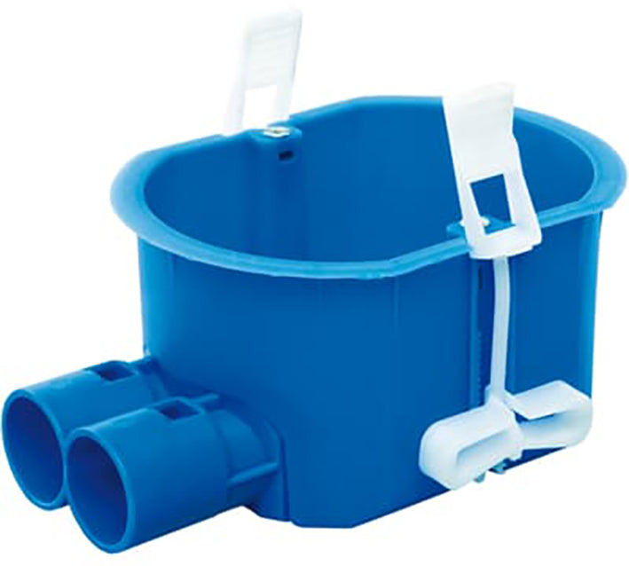 ABB HW150-F Verbindungsdose 50mm Doppelte Eingänge 16/19mm - 7126.201 [2 Stück]