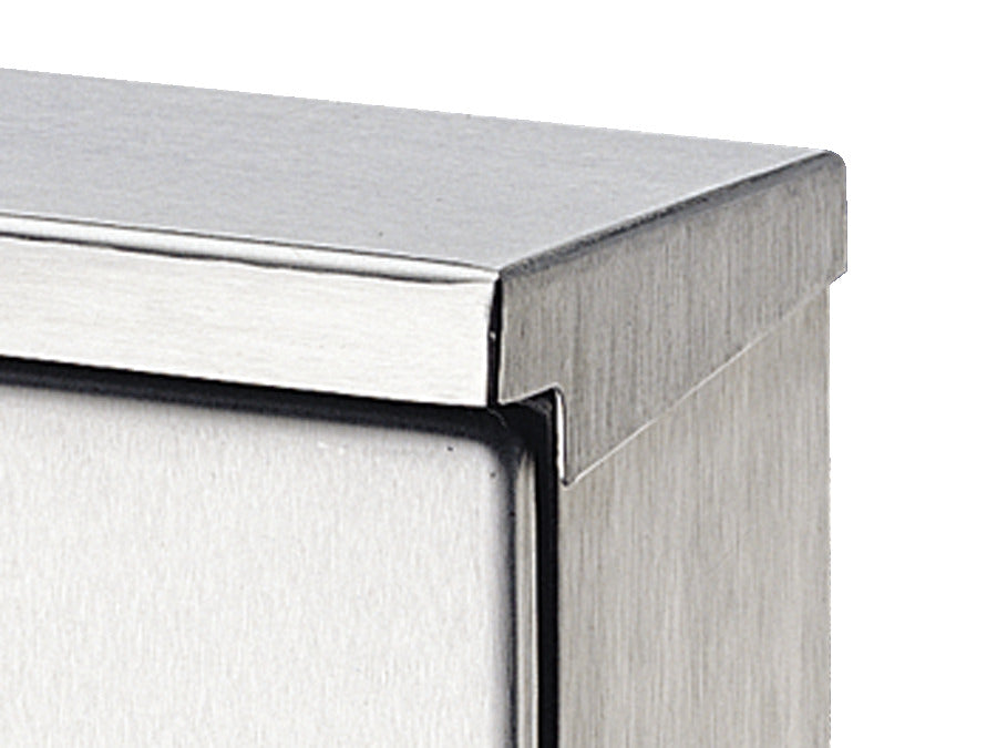 Edelstahl Schutzdach 300x210 AISI 304 - 2361000