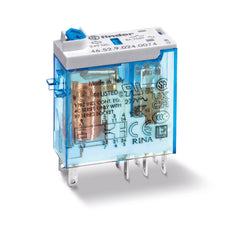 Finder 46 Serie Industrielles Miniaturrelais 12VDC 8A DPDT - 46.52.9.012.0074