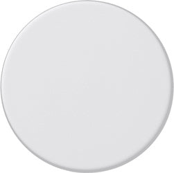 Gira System 55 Dimmer Steuerknopf Rein Weiß Matt - 091027 [2 Stück]