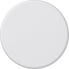 Gira System 55 Dimmer Steuerknopf Rein Weiß Matt - 091027 [2 Stück]
