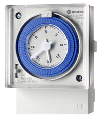 Finder 72mm Front Mount Daily Timer Switch 16A 230VAC - 12.31.8.230.0000