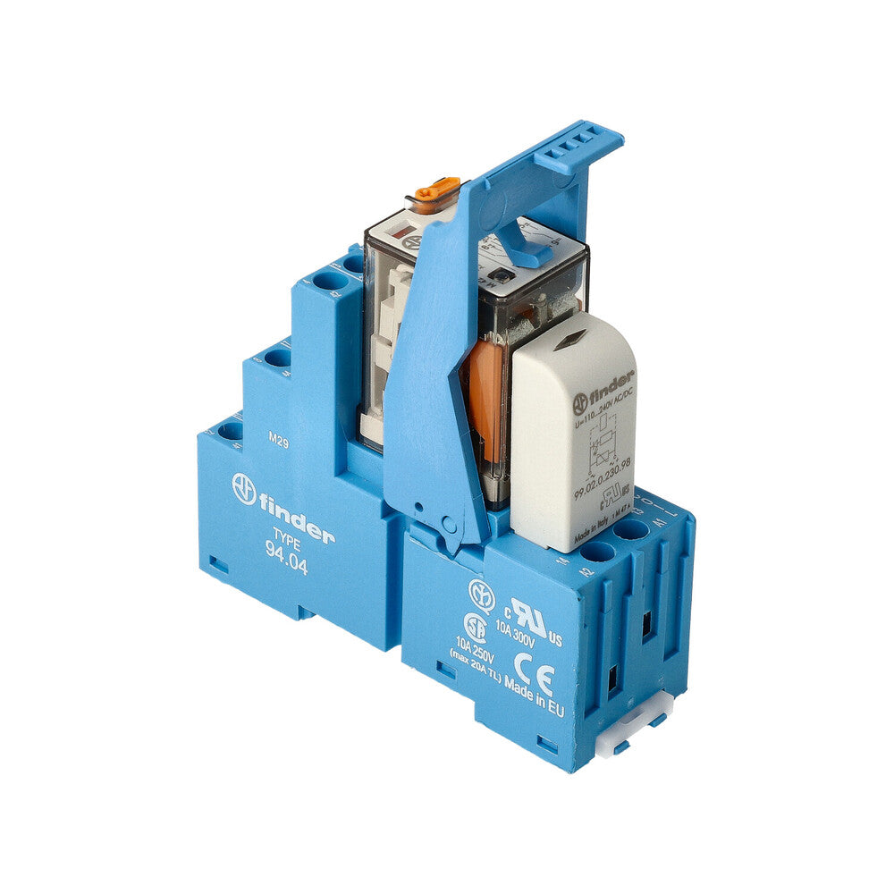 Finder 4CO Schnittstellenrelais 7A 230VAC Mit LED - 58.34.8.230.0060