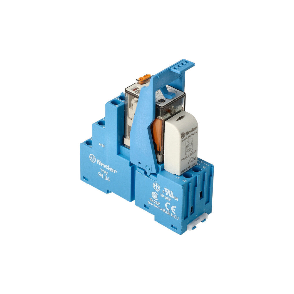 Finder 4CO Schnittstellenrelais 7A 230VAC Mit LED - 58.34.8.230.0060