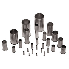 Unisolierte Drahtendhülse 50mm² Elektrogalvanisiertes Kupfer - 9004210000 [100 Stück]
