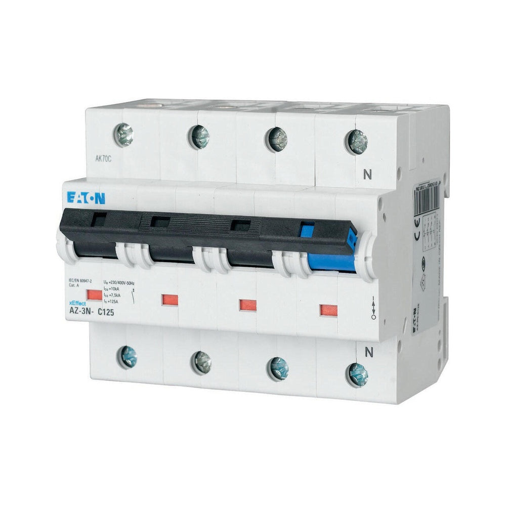 Eaton 80A 3P+N Sicherungsautomat C-Eigenschaft 25kA - 211803