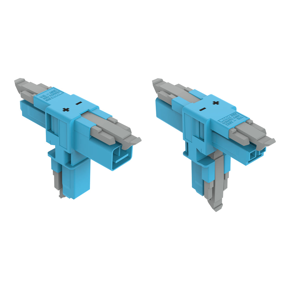 Wago T Verteilverbinder 2 Polig Blau - 890-1620