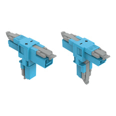 Wago T Verteilverbinder 2 Polig Blau - 890-1620